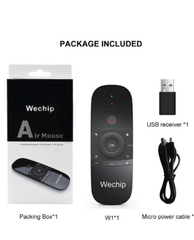 2-in-1 Air Mouse & Keyboard