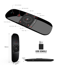 2-in-1 Air Mouse & Keyboard