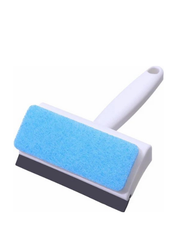 2-in-1 Double-Sided Window Wiper with Sponge – Multipurpose Cleaning Tool