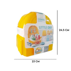22 Pcs Little chef Bagpack