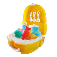 22 Pcs Little chef Bagpack