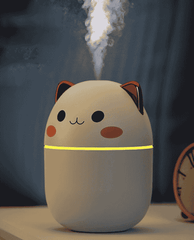 250ml Mini Air Humidifier & Aroma Diffuser