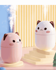 250ml Mini Air Humidifier & Aroma Diffuser