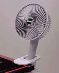 2 in 1 Rechargeable & Portable Table and Hand Fan