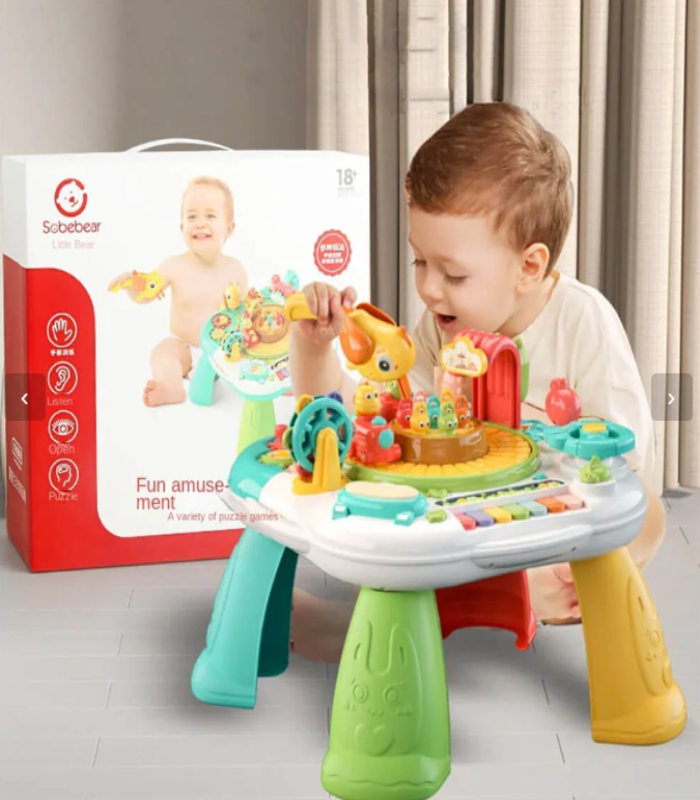 2in1 Baby Activity Table