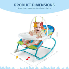 2 in 1 Baby Rocker Chair