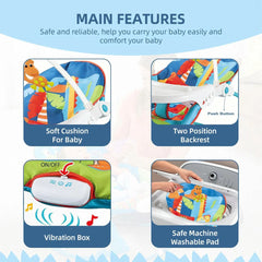 2 in 1 Baby Rocker Chair