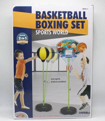 2in1 Boxing & Basketball Set