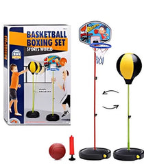 2in1 Boxing & Basketball Set