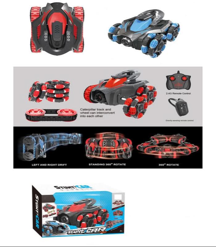 2in1 Stunt Car