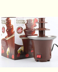 3-Layer Heating Chocolate Fountain | Chocolate Waterfall & Melting Machine
