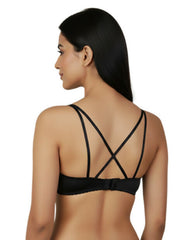 Premium Tai Front Open Button Paded Bra