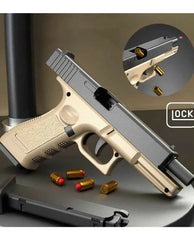 Automatic Shell Ejection Gun Toy – Realistic Action Play Experience