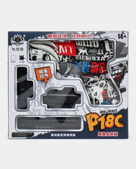 P18C Infrared Laser Tag Gun – Limited Graffiti Edition