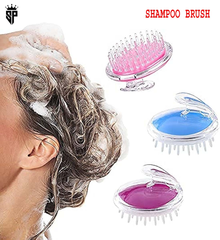 Massage Brush – Shower Hair Scalp Massager & Clean Brush