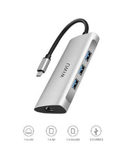 Alpha 631STR 6-in-1 USB-C Hub