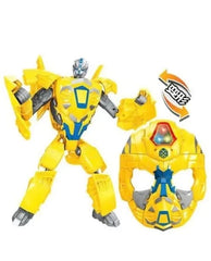 2-in-1 Transforming Robot Mask