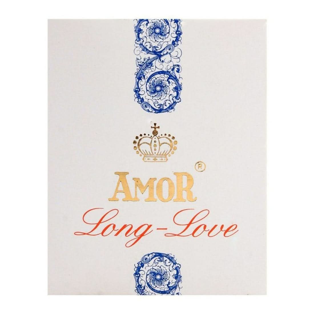 Amor Long Love Condoms ( 3 Delay Condoms )