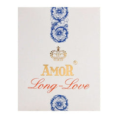 Amor Long Love Condoms ( 3 Delay Condoms )