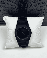 Arabic Aura Watch – Elegant Black Edition with Premium Gift Box