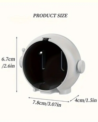Astronaut Electric Toothbrush Holder | Wall-Mounted Bathroom Organizer