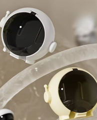 Astronaut Electric Toothbrush Holder | Wall-Mounted Bathroom Organizer