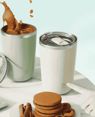 Automatic Coffee Stirring Mug – Rechargeable & Magnetic Mixing Magic!