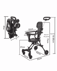 Baby Stroller | Ultra-Light & Foldable Umbrella Stroller for Travel