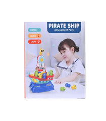 Battery Operated Pirate Ship