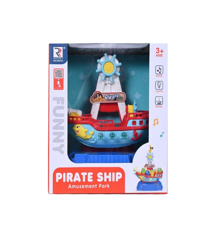 Battery Operated Pirate Ship