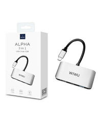 3-in-1 Multiport Adapter