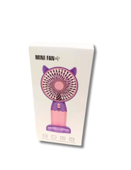 Mini Rechargeable Fan – Portable Cooling Comfort Anytime