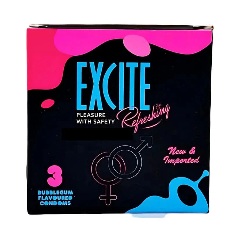 Bubblegum Flavored Condoms | Playful & Exciting Sensation