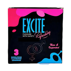 Bubblegum Flavored Condoms | Playful & Exciting Sensation