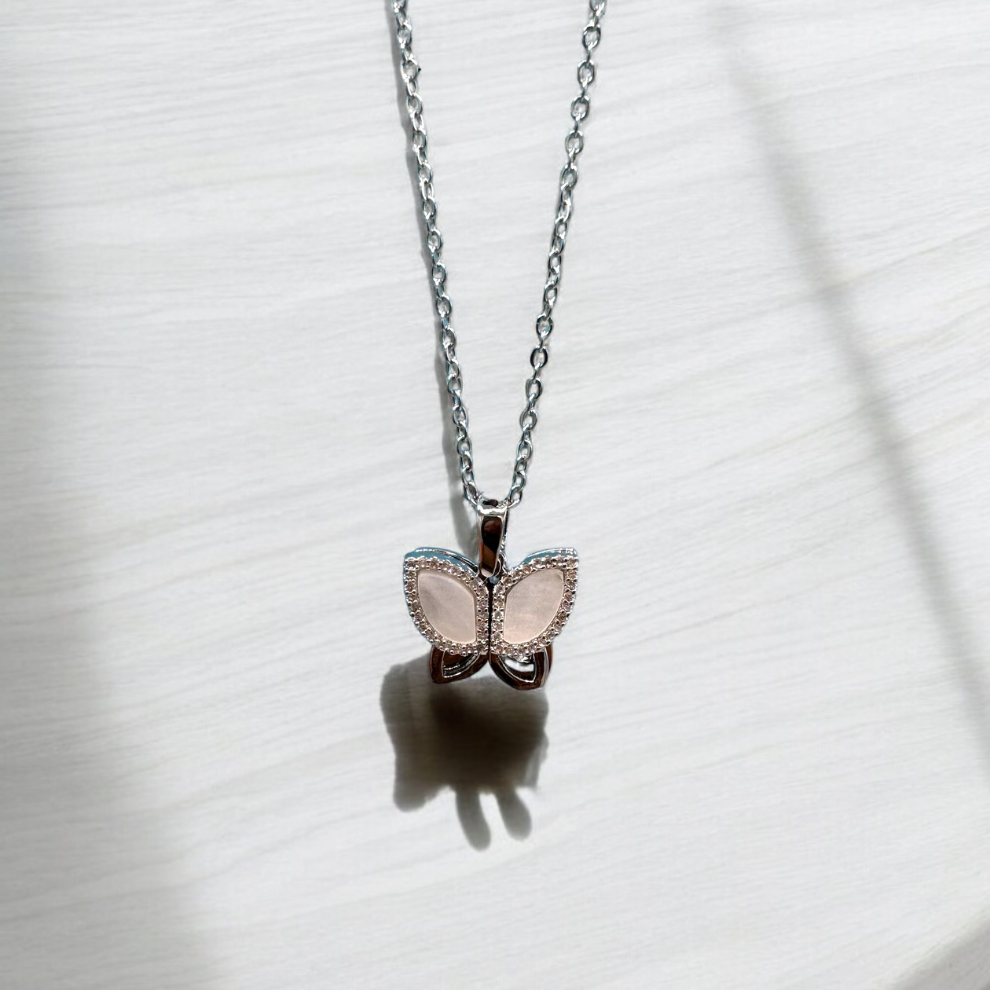 Butterfly Charm Pendant