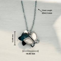 Butterfly Charm Pendant