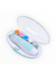 Buy 6-in-1 Electric Baby & Adult Nail Clipper Set – Safe, Quiet & Rechargeable