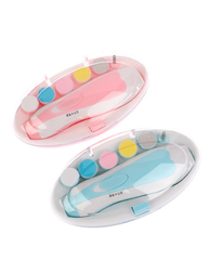 Buy 6-in-1 Electric Baby & Adult Nail Clipper Set – Safe, Quiet & Rechargeable