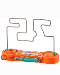 Collision Electric Shock Maze Toy – Fun Party Game & Educational Science Gift for Kids