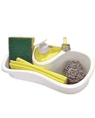 🧼 Complete Dishwashing Set – Your Kitchen Cleaning Companion! 🍽️
