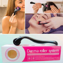 Derma Roller Facial & Hair Therapy