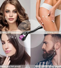 Derma Roller Facial & Hair Therapy