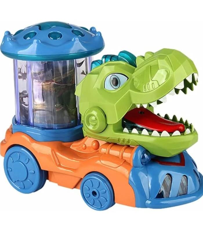 Dinosaur Toy Car Bazisto