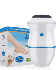 Electric Callus Remover with Built-In Vacuum – Foot Grinder for Smooth, Soft Feet