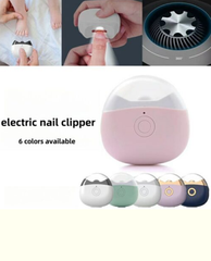 Electric Nail Clippers & Grinder | Low Noise, Anti-Pinch, Adjustable Speeds