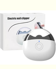 Electric Nail Clippers & Grinder | Low Noise, Anti-Pinch, Adjustable Speeds