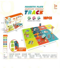 Electric Vehicle Track Set
