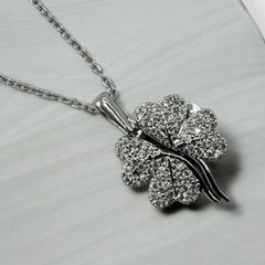 Leaf Openable Pendant