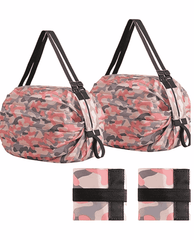 Foldable Travel Zipper Bag – Lightweight & Expandable Travel Organizer