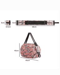 Foldable Travel Zipper Bag – Lightweight & Expandable Travel Organizer